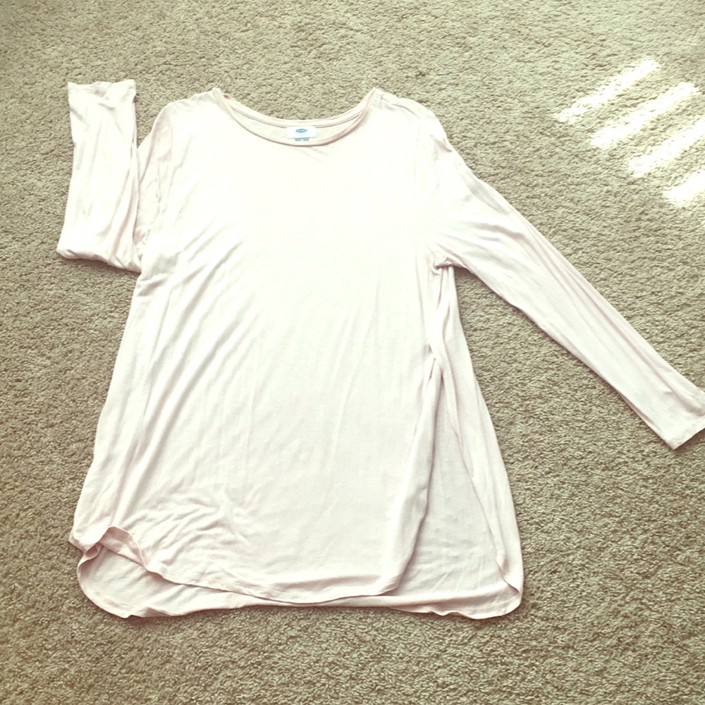 Pale Pink Cotton Tunic